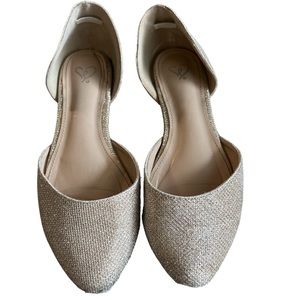 Glittery Flats